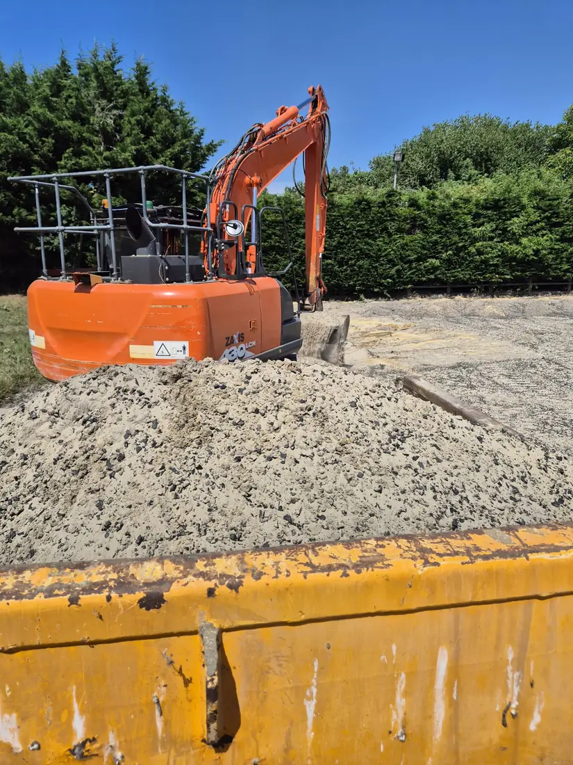 Footings & Oversites