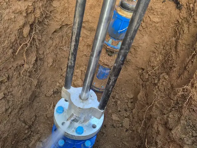 Chlorination and disinfection of new pipework